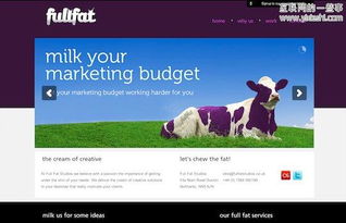 35個漂亮的紫色風格網(wǎng)頁設(shè)計作品欣賞